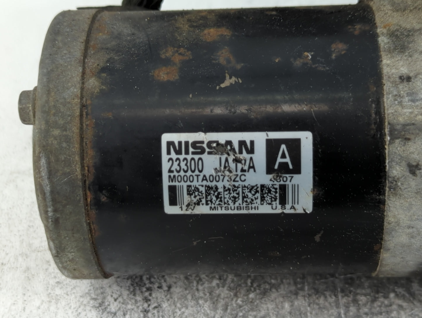 2013-2017 Nissan Pathfinder Car Starter Motor Solenoid OEM P/N:23300 JA12A Fits Fits 2013 2014 2017 OEM Used Auto Parts - Oe
