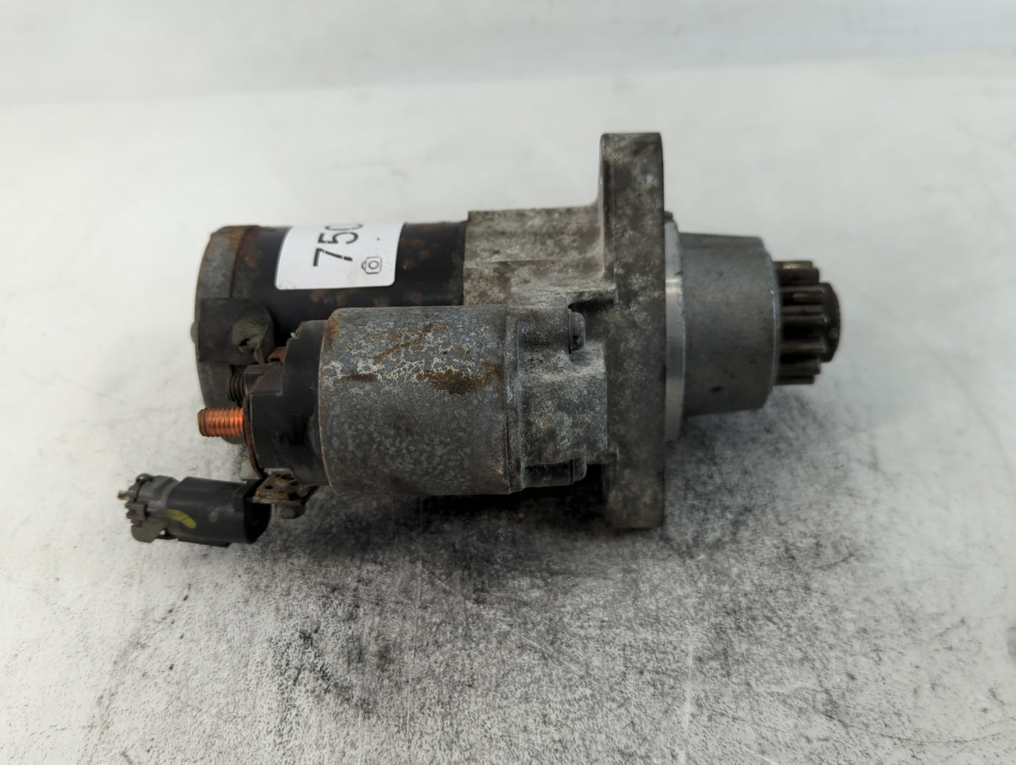 2013-2017 Nissan Pathfinder Car Starter Motor Solenoid OEM P/N:23300 JA12A Fits Fits 2013 2014 2017 OEM Used Auto Parts - Oe