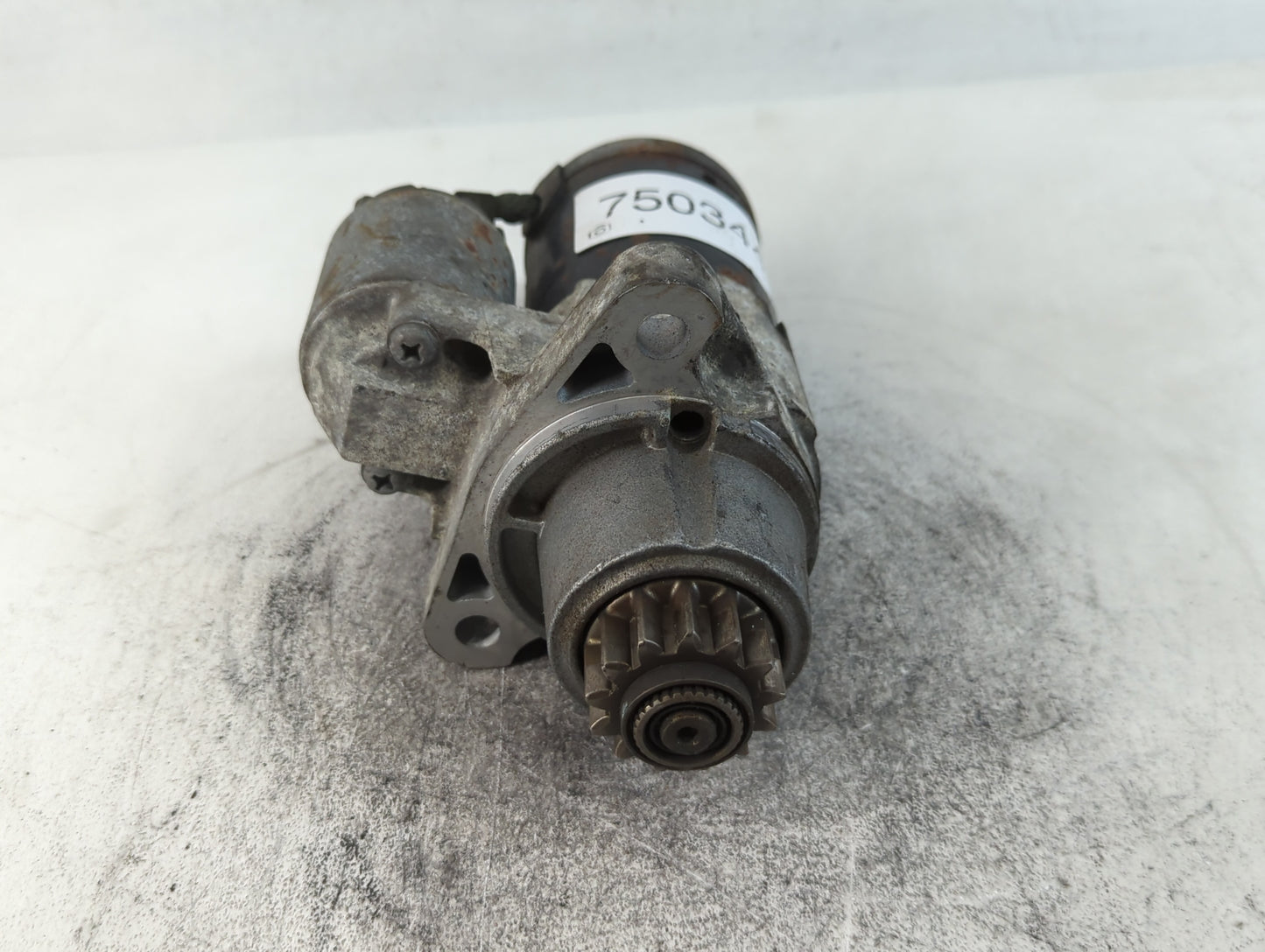2013-2017 Nissan Pathfinder Car Starter Motor Solenoid OEM P/N:23300 JA12A Fits Fits 2013 2014 2017 OEM Used Auto Parts - Oe