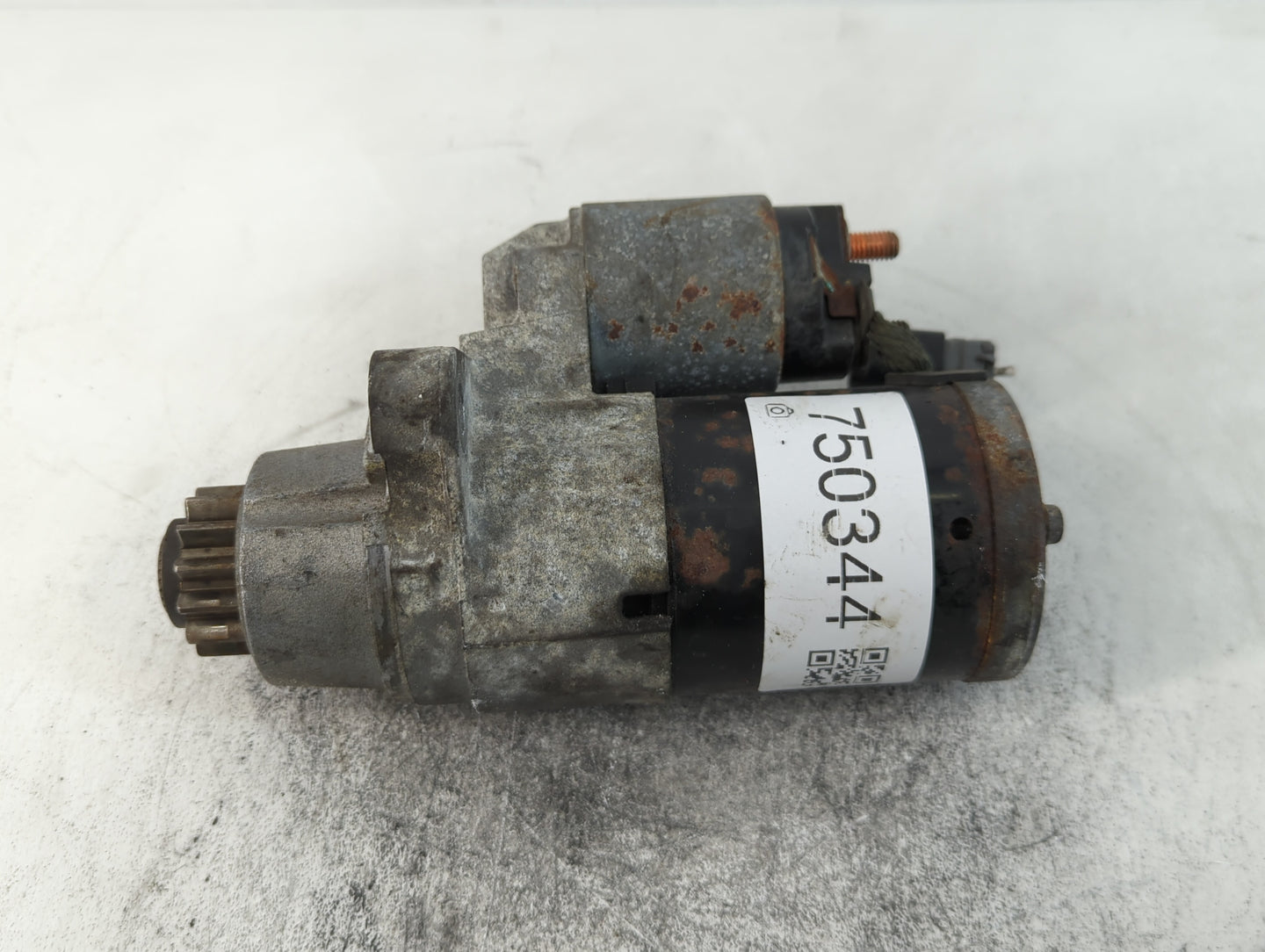 2013-2017 Nissan Pathfinder Car Starter Motor Solenoid OEM P/N:23300 JA12A Fits Fits 2013 2014 2017 OEM Used Auto Parts - Oe