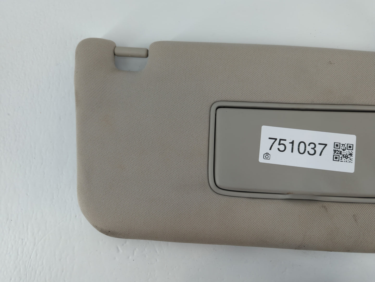 2013-2018 Nissan Pathfinder Sun Visor Shade Replacement Passenger Right Mirror Fits Fits 2013 2014 2015 2016 2017 2018 2019 