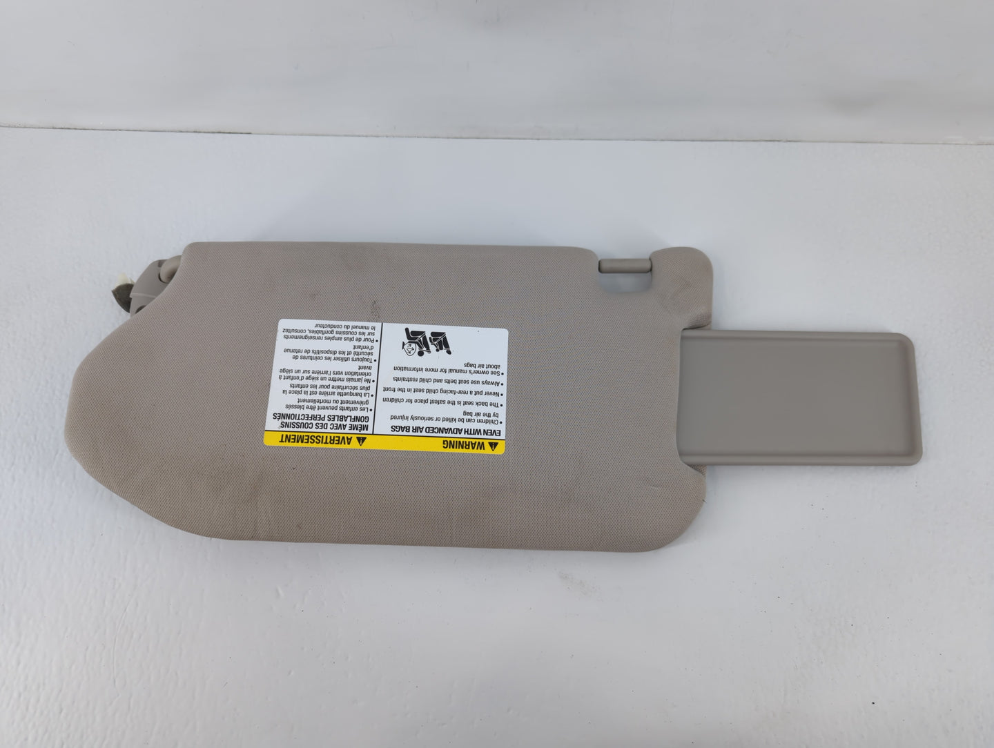 2013-2018 Nissan Pathfinder Sun Visor Shade Replacement Passenger Right Mirror Fits Fits 2013 2014 2015 2016 2017 2018 2019 