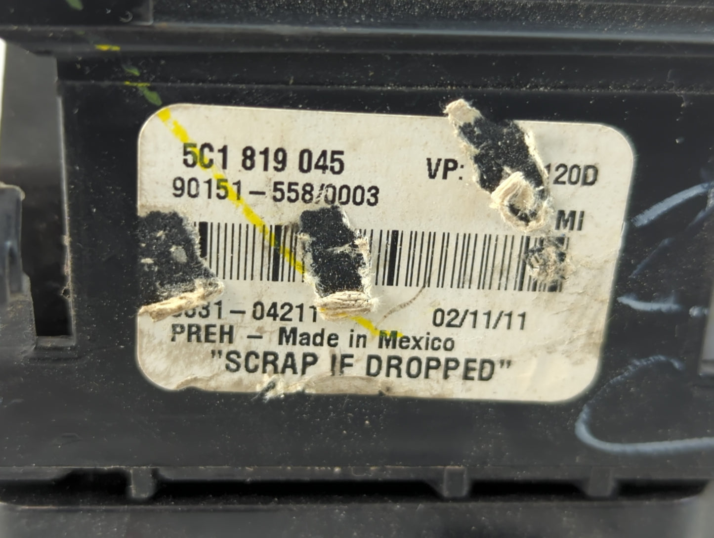 2013-2016 Nissan Pathfinder Climate Control Module Temperature AC/Heater Replacement P/N:5C1 918 045 90151-558 Fits OEM Used