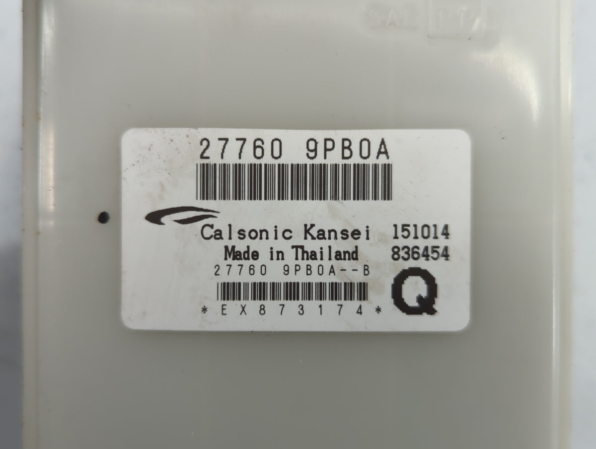 2014-2014 Nissan Pathfinder Am Fm Cd Player Radio Receiver - Oemusedautoparts1.com