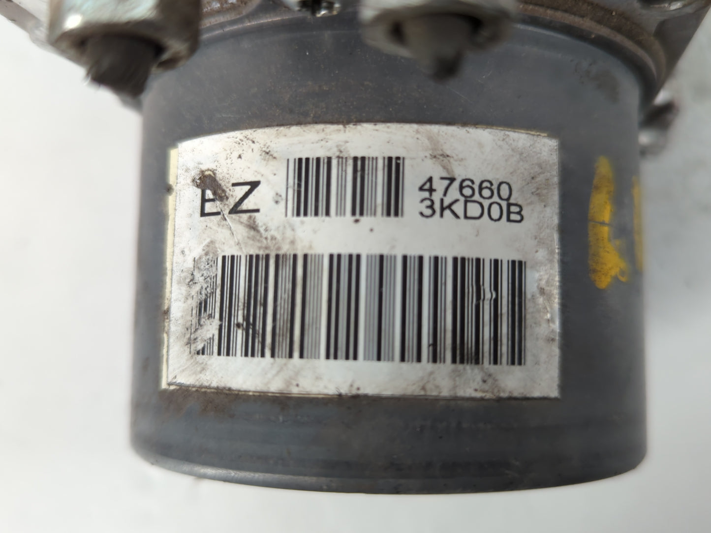 2013-2014 Nissan Pathfinder ABS Pump Control Module Replacement P/N:47660 3KD0B Fits Fits 2013 2014 OEM Used Auto Parts - Oe