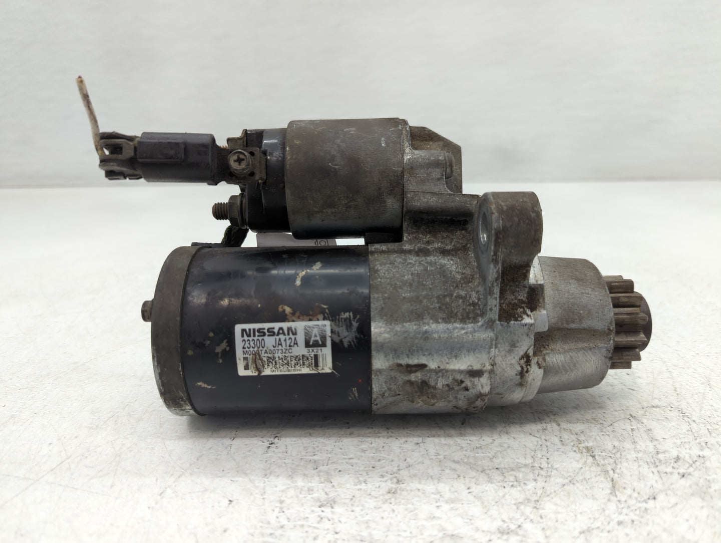 2013-2017 Nissan Pathfinder Car Starter Motor Solenoid OEM P/N:23300 JA12A M000TA0073ZC Fits Fits 2013 2014 2017 OEM Used Au
