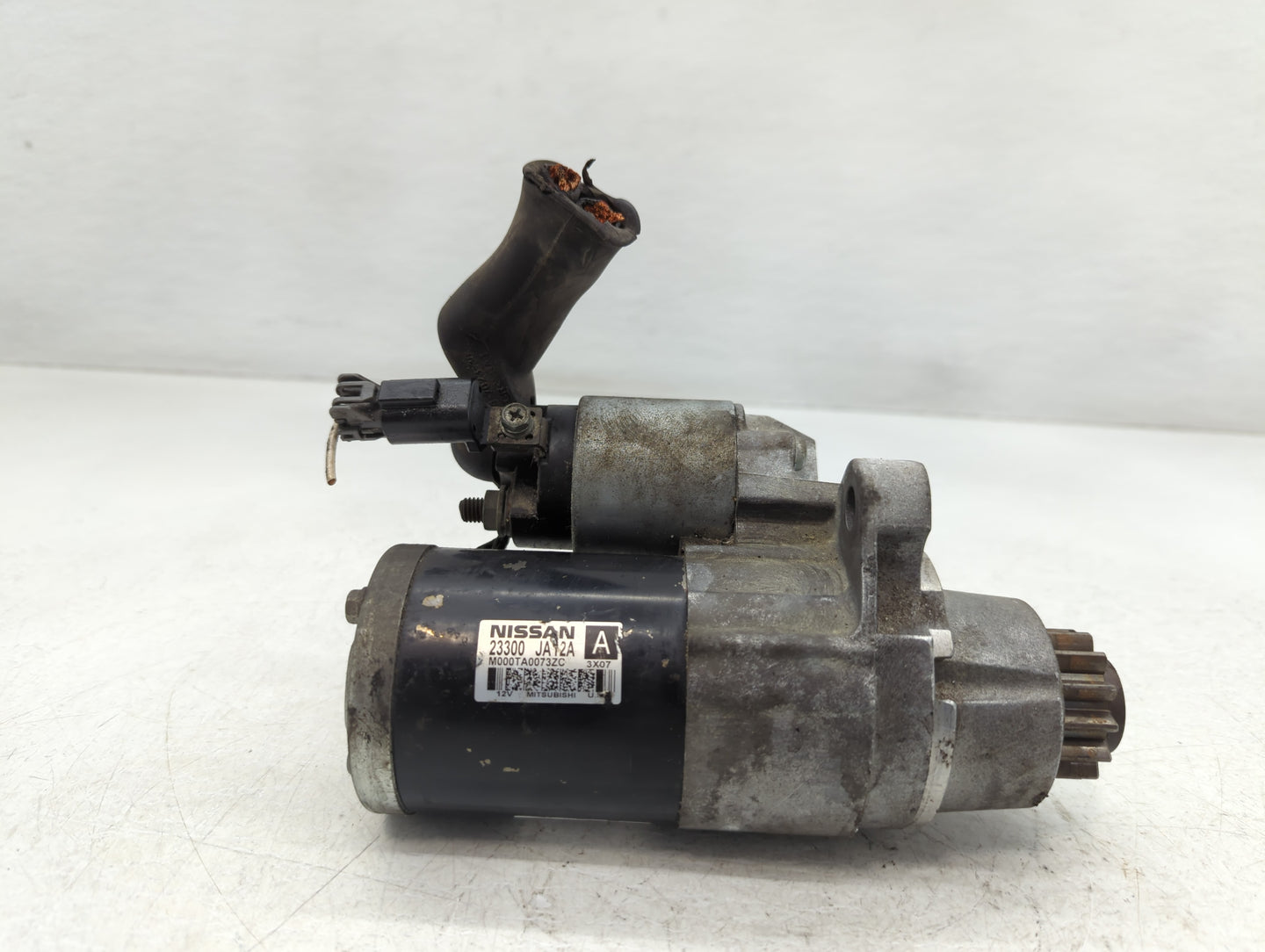 2013-2017 Nissan Pathfinder Car Starter Motor Solenoid OEM P/N:23300 JA12A Fits Fits 2013 2014 2017 OEM Used Auto Parts - Oe