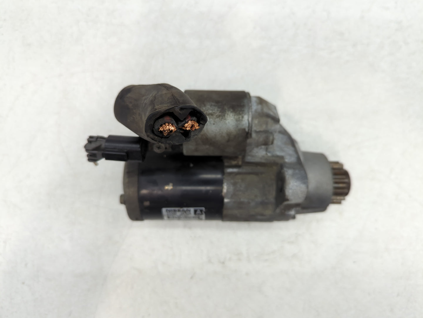 2013-2017 Nissan Pathfinder Car Starter Motor Solenoid OEM P/N:23300 JA12A Fits Fits 2013 2014 2017 OEM Used Auto Parts - Oe