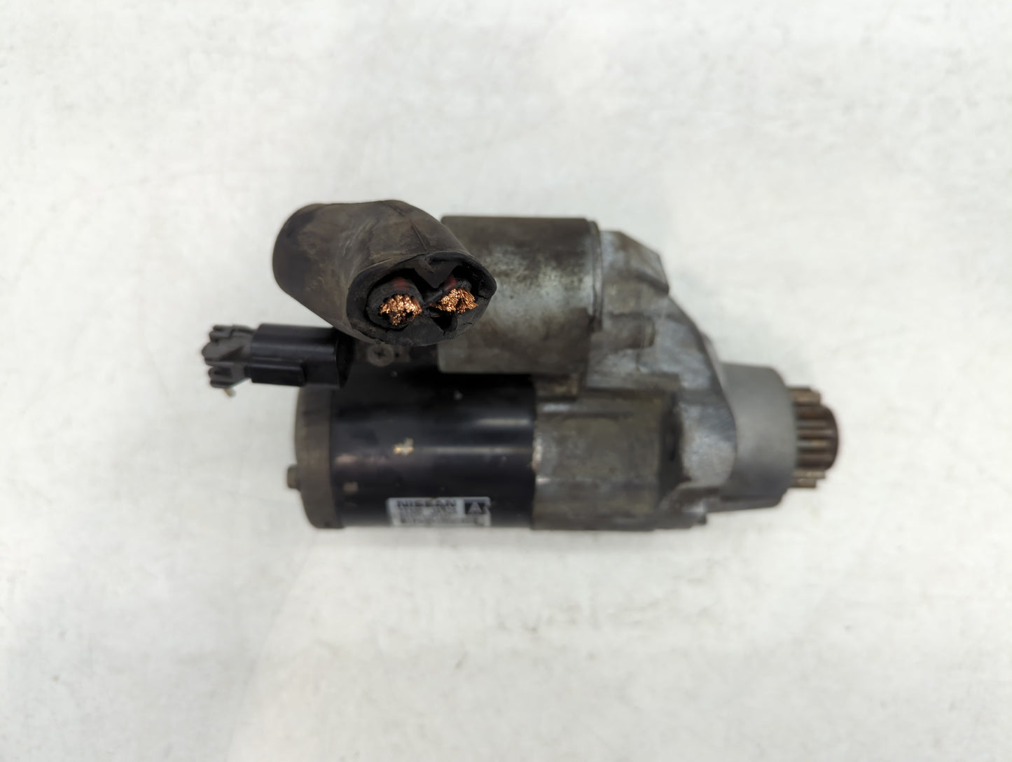 2013-2017 Nissan Pathfinder Car Starter Motor Solenoid OEM P/N:23300 JA12A Fits Fits 2013 2014 2017 OEM Used Auto Parts - Oe