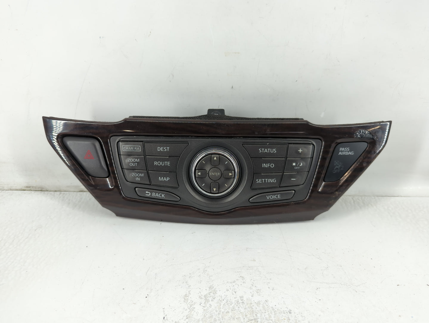 2014-2014 Nissan Pathfinder Information Display Screen - Oemusedautoparts1.com