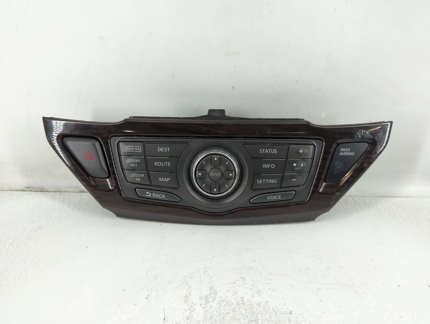 2014-2014 Nissan Pathfinder Information Display Screen - Oemusedautoparts1.com