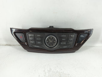 compare product 2014-2014 Nissan Pathfinder Information Display Screen
