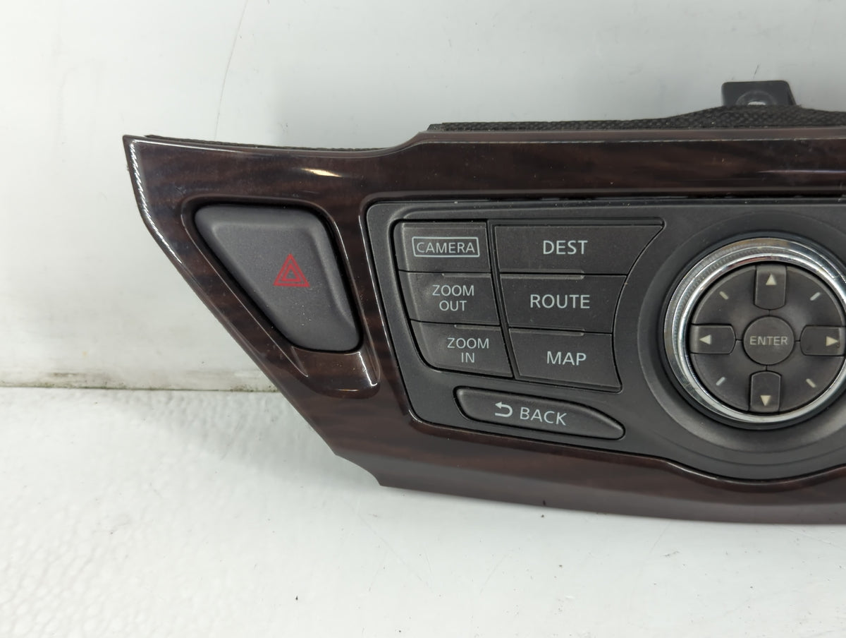 2014-2014 Nissan Pathfinder Information Radio Display Screen - Oemusedautoparts1.com