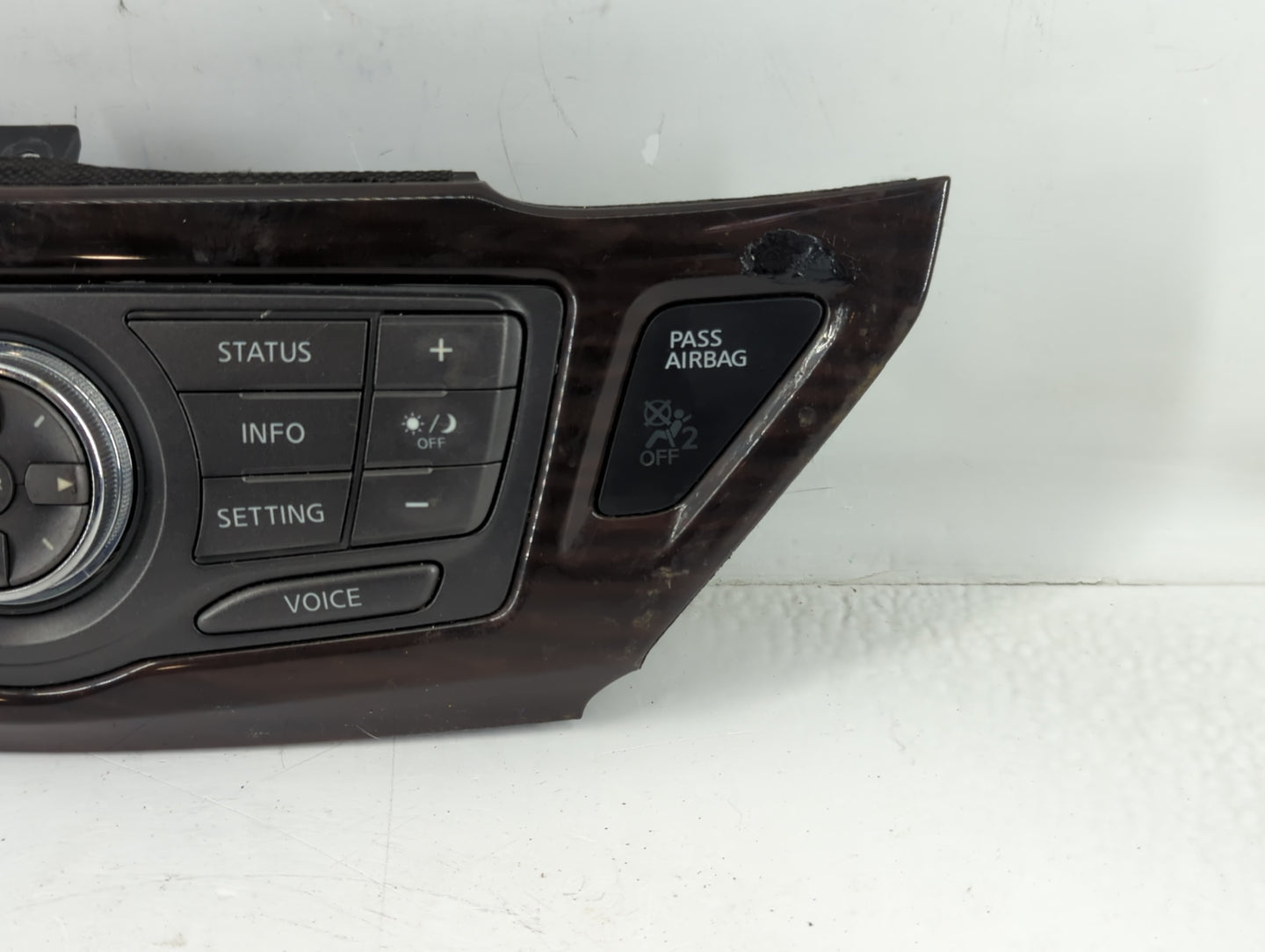 2014-2014 Nissan Pathfinder Information Display Screen - Oemusedautoparts1.com