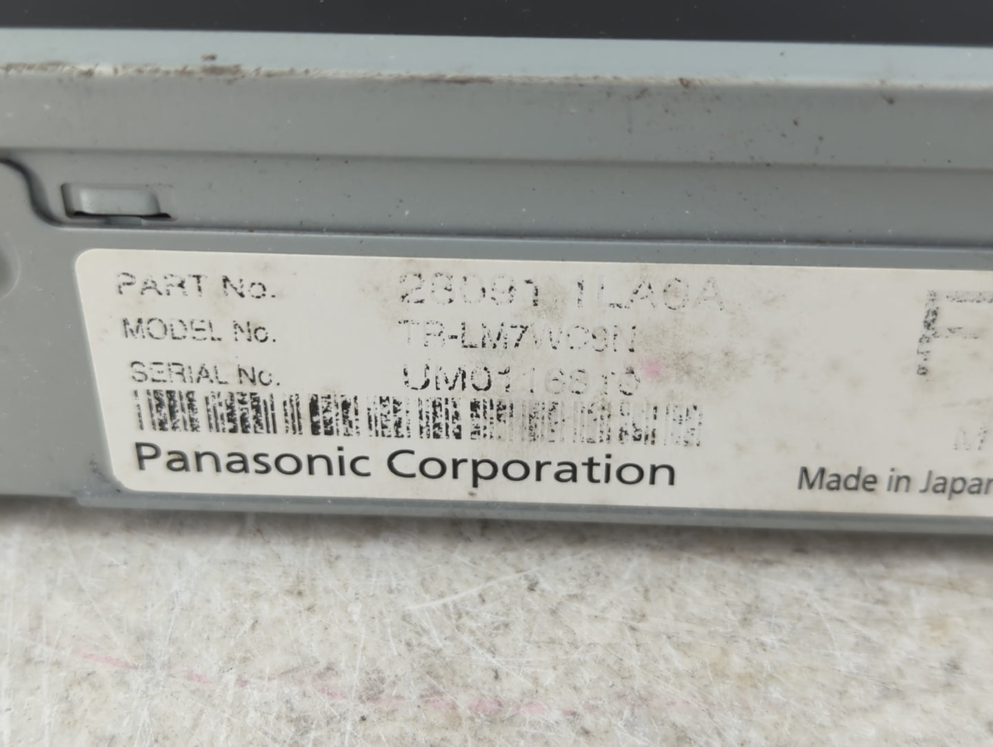 2013-2016 Nissan Pathfinder Information Display Screen - Oemusedautoparts1.com