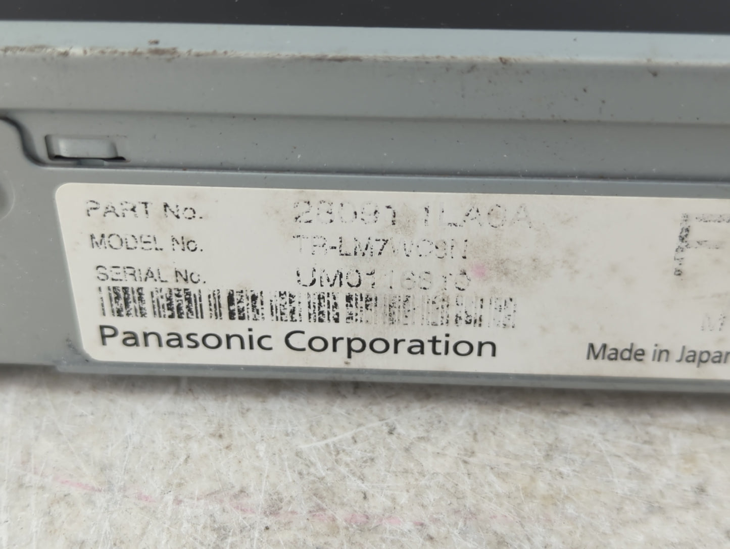 2013-2016 Nissan Pathfinder Information Display Screen - Oemusedautoparts1.com