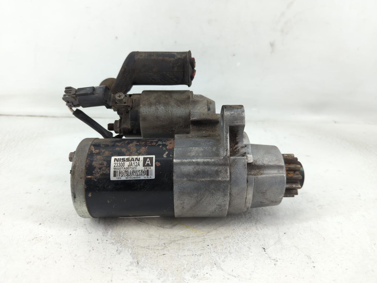 2013-2017 Nissan Pathfinder Car Starter Motor Solenoid OEM P/N:23300 JA12A Fits Fits 2013 2014 2017 OEM Used Auto Parts - Oe