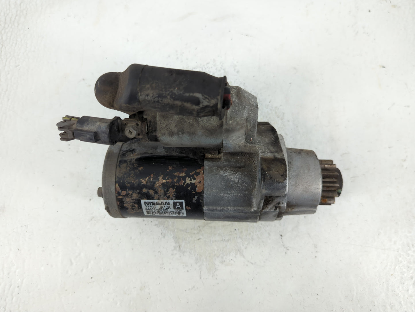 2013-2017 Nissan Pathfinder Car Starter Motor Solenoid OEM P/N:23300 JA12A Fits Fits 2013 2014 2017 OEM Used Auto Parts - Oe