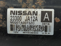 2013-2017 Nissan Pathfinder Car Starter Motor Solenoid OEM P/N:23300 JA12A Fits Fits 2013 2014 2017 OEM Used Auto Parts - Oe