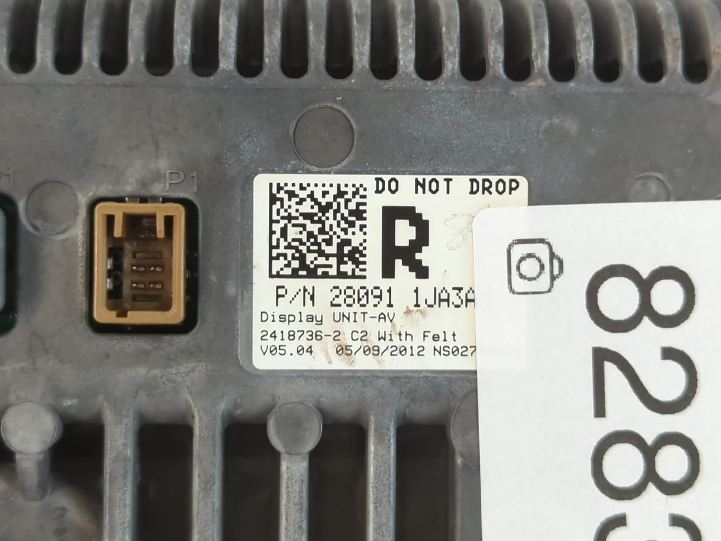 2014-2014 Nissan Pathfinder Information Display Screen - Oemusedautoparts1.com