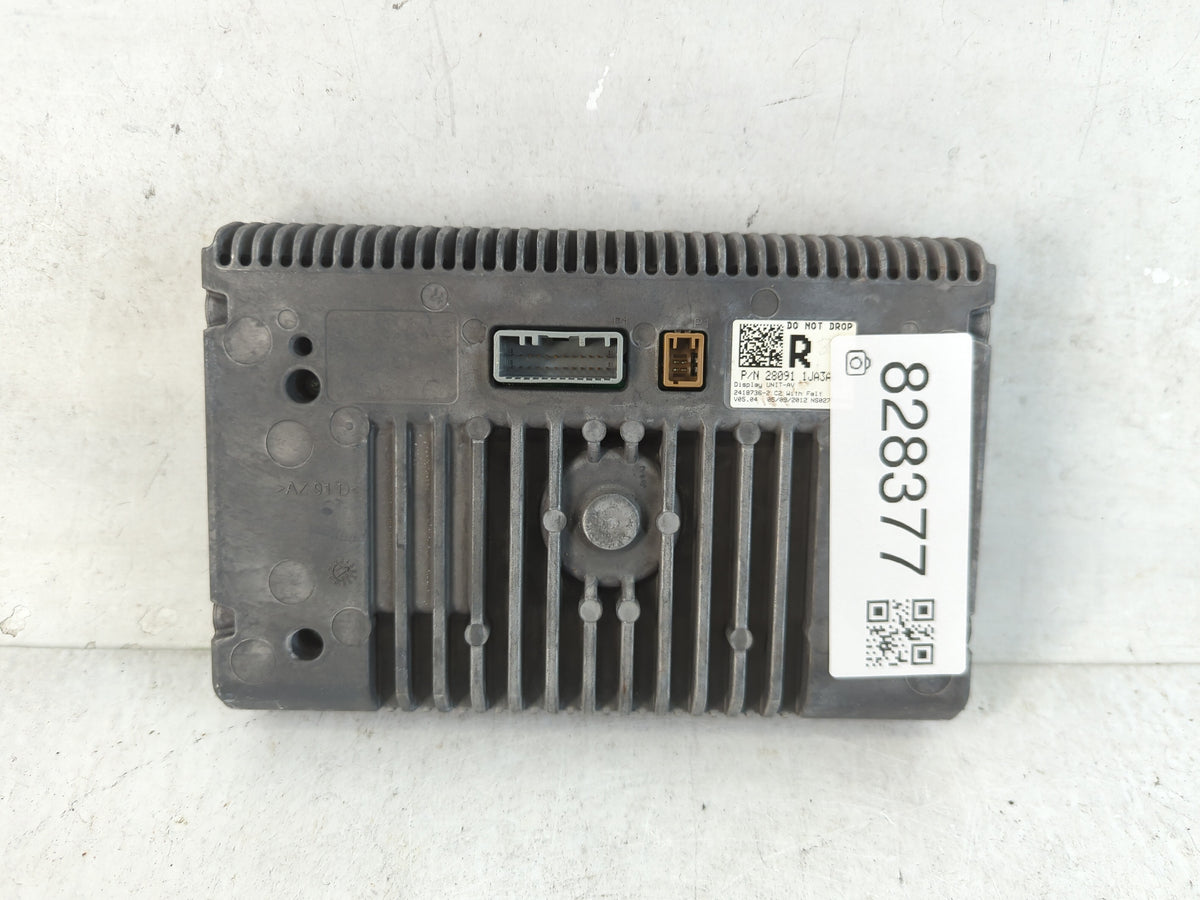 2014-2014 Nissan Pathfinder Information Radio Display Screen 828377 - Oemusedautoparts1.com