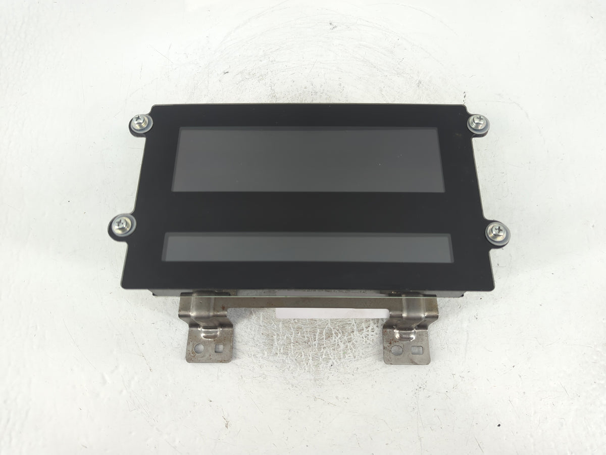 2013-2016 Nissan Pathfinder Information Radio Display Screen 830638 - Oemusedautoparts1.com