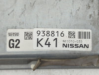 2014 Nissan Pathfinder PCM Engine Control Computer ECU ECM PCU OEM P/N:667723 NEC010-035 Fits OEM Used Auto Parts - Oemuseda