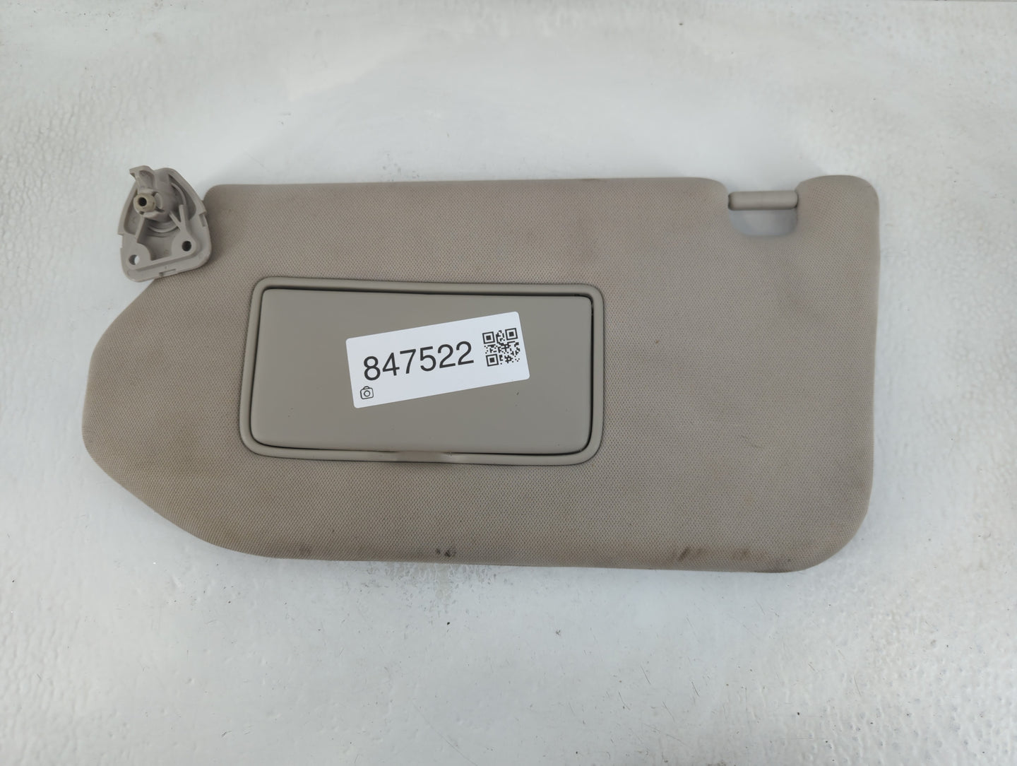 2013-2018 Nissan Pathfinder Sun Visor Shade Replacement Driver Left Mirror Fits Fits 2013 2014 2015 2016 2017 2018 OEM Used 
