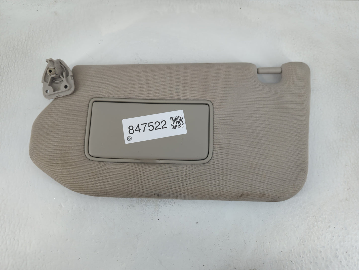 2013-2018 Nissan Pathfinder Sun Visor Shade Replacement Driver Left Mirror Fits Fits 2013 2014 2015 2016 2017 2018 OEM Used 