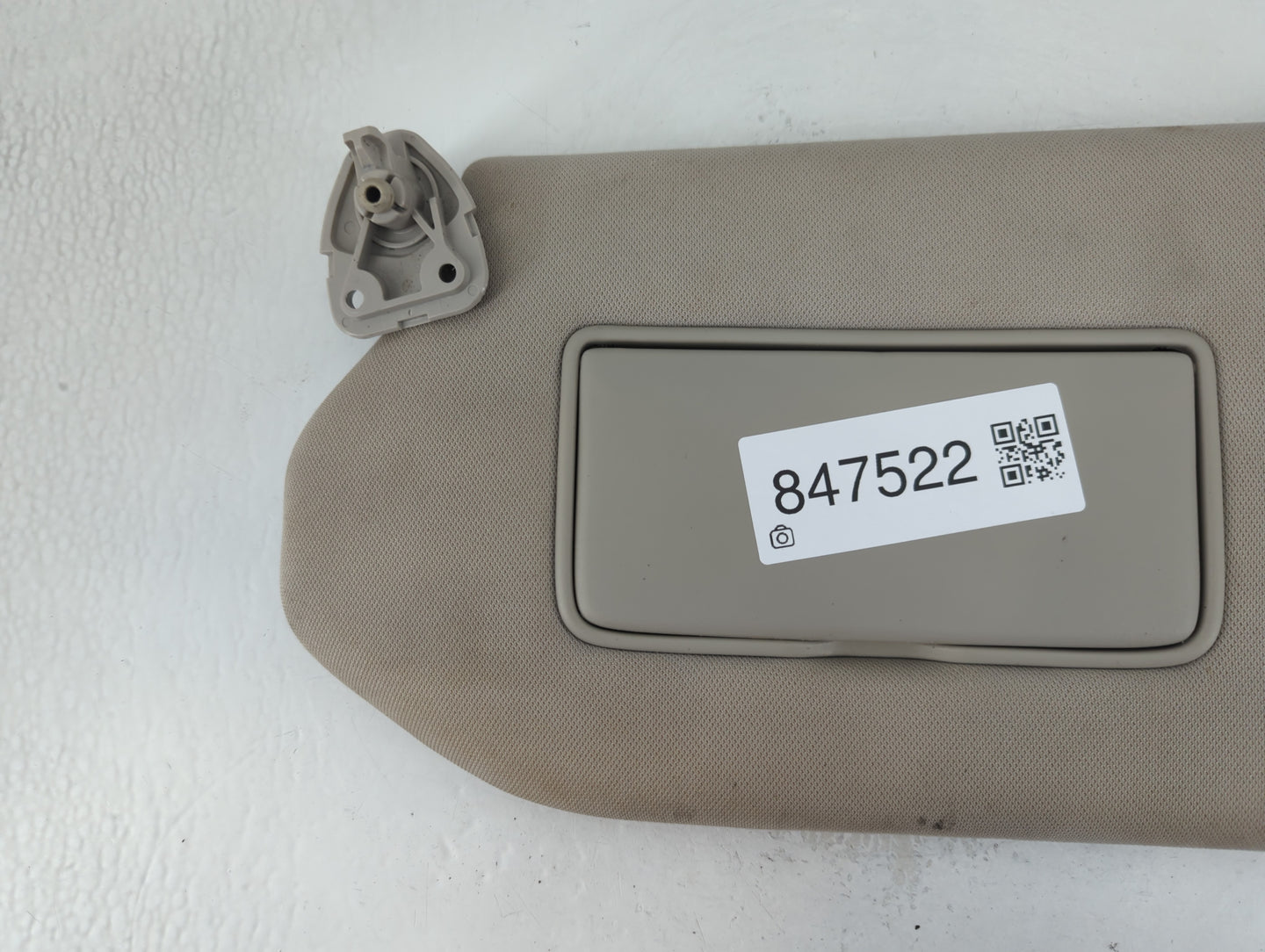 2013-2018 Nissan Pathfinder Sun Visor Shade Replacement Driver Left Mirror Fits Fits 2013 2014 2015 2016 2017 2018 OEM Used 