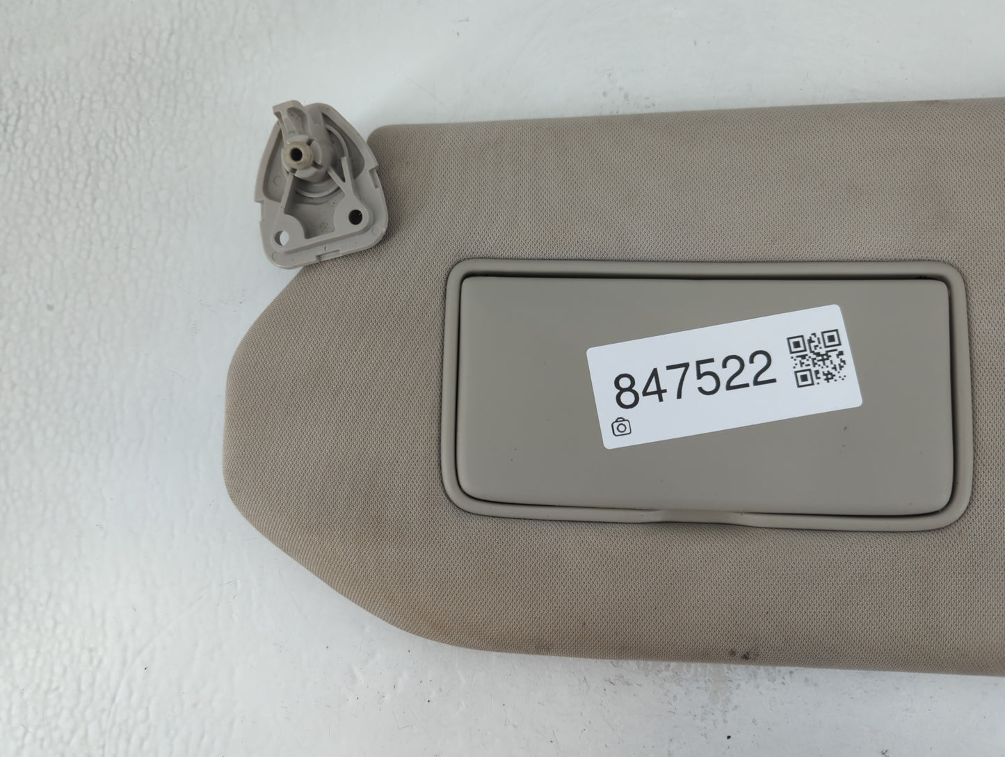 2013-2018 Nissan Pathfinder Sun Visor Shade Replacement Driver Left Mirror Fits Fits 2013 2014 2015 2016 2017 2018 OEM Used 