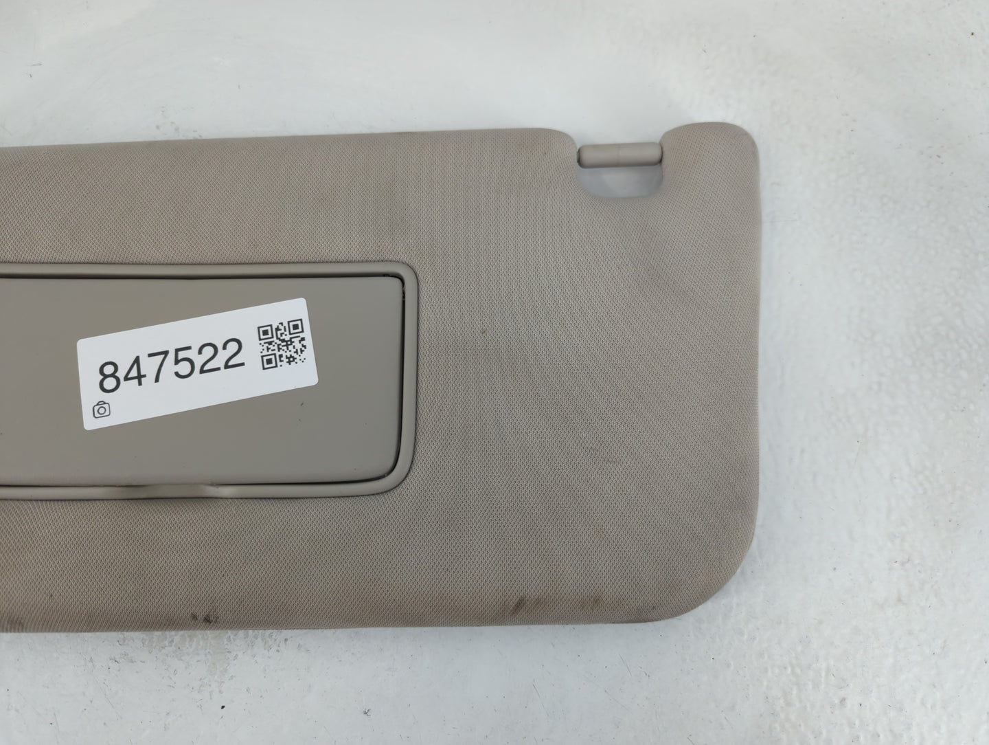 2013-2018 Nissan Pathfinder Sun Visor Shade Replacement Driver Left Mirror Fits Fits 2013 2014 2015 2016 2017 2018 OEM Used 