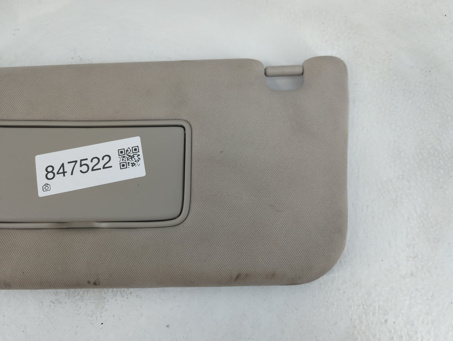 2013-2018 Nissan Pathfinder Sun Visor Shade Replacement Driver Left Mirror Fits Fits 2013 2014 2015 2016 2017 2018 OEM Used 