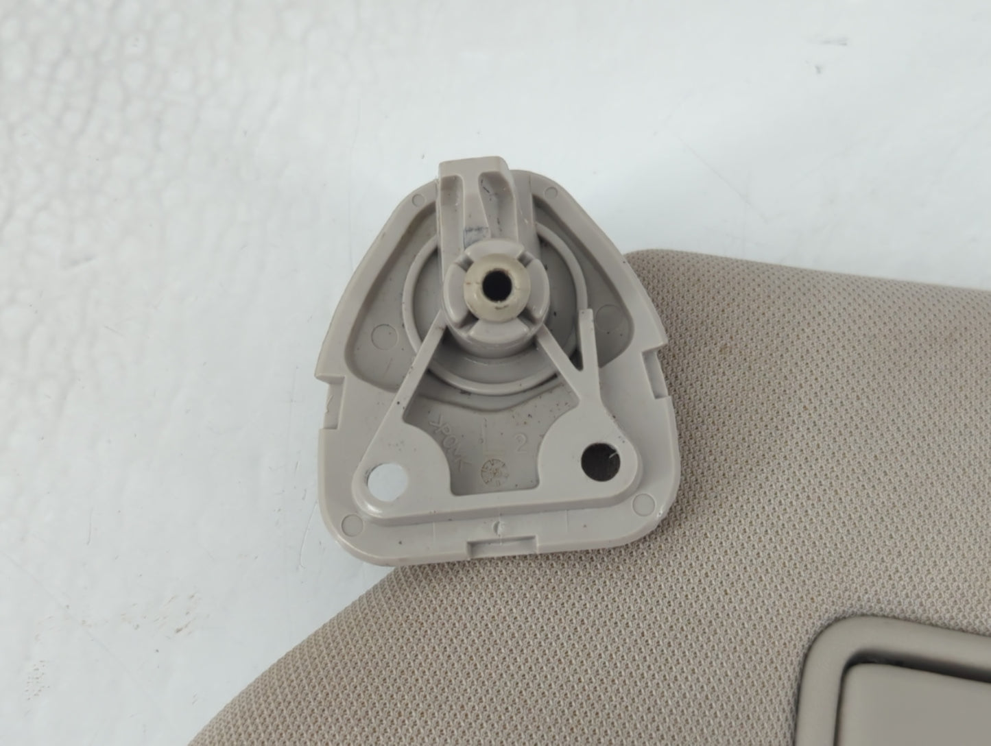 2013-2018 Nissan Pathfinder Sun Visor Shade Replacement Driver Left Mirror Fits Fits 2013 2014 2015 2016 2017 2018 OEM Used 