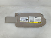 2013-2018 Nissan Pathfinder Sun Visor Shade Replacement Driver Left Mirror Fits Fits 2013 2014 2015 2016 2017 2018 OEM Used 