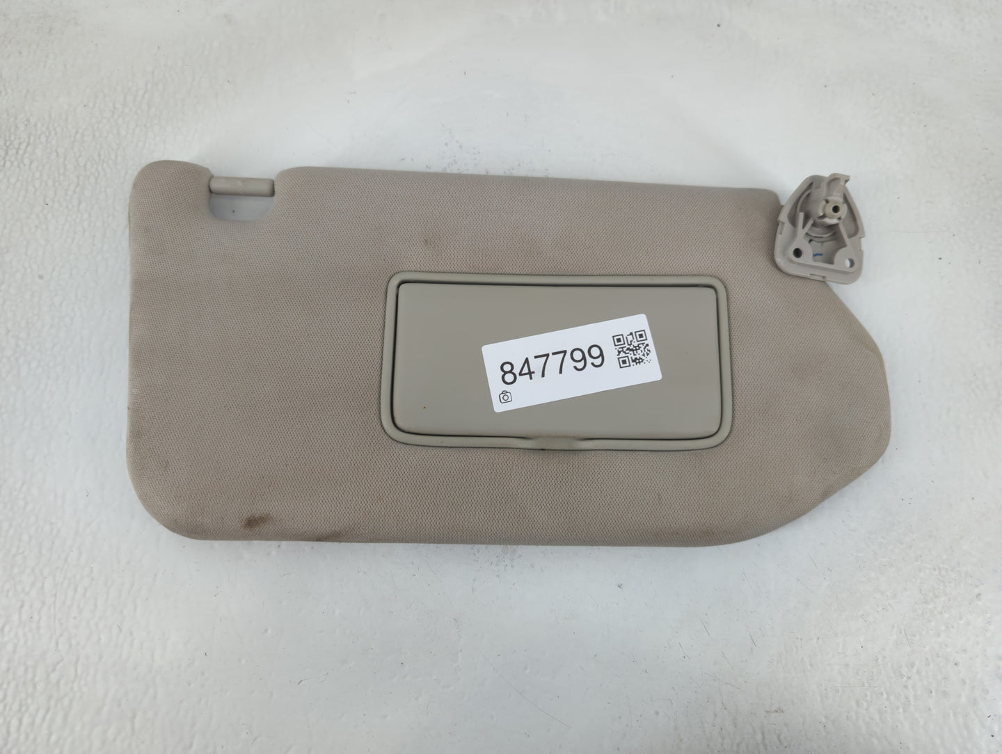 2013-2018 Nissan Pathfinder Sun Visor Shade Replacement Passenger Right Mirror Fits Fits 2013 2014 2015 2016 2017 2018 OEM U