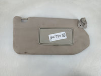 2013-2018 Nissan Pathfinder Sun Visor Shade Replacement Passenger Right Mirror Fits Fits 2013 2014 2015 2016 2017 2018 OEM U