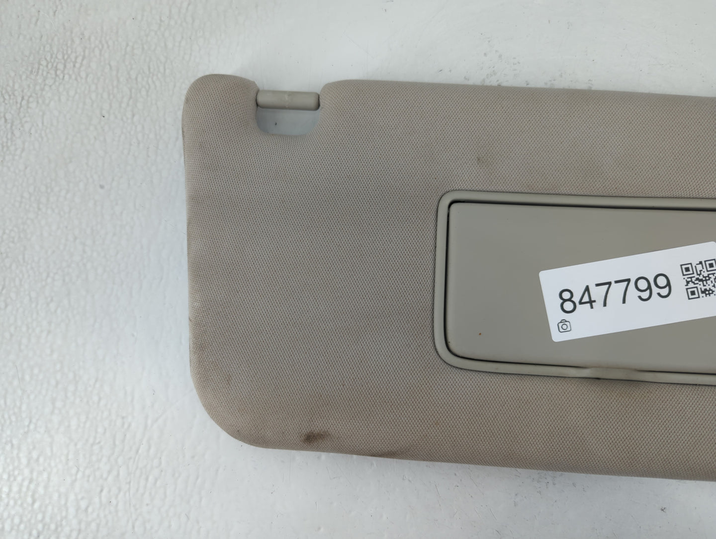 2013-2018 Nissan Pathfinder Sun Visor Shade Replacement Passenger Right Mirror Fits Fits 2013 2014 2015 2016 2017 2018 OEM U