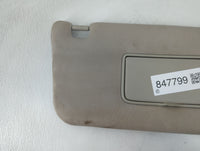 2013-2018 Nissan Pathfinder Sun Visor Shade Replacement Passenger Right Mirror Fits Fits 2013 2014 2015 2016 2017 2018 OEM U