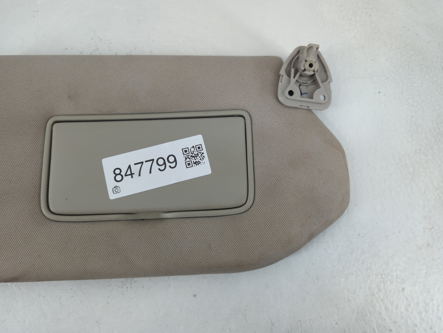 2013-2018 Nissan Pathfinder Sun Visor Shade Replacement Passenger Right Mirror Fits Fits 2013 2014 2015 2016 2017 2018 OEM U