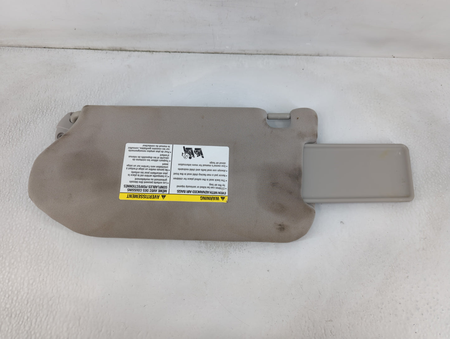 2013-2018 Nissan Pathfinder Sun Visor Shade Replacement Passenger Right Mirror Fits Fits 2013 2014 2015 2016 2017 2018 OEM U