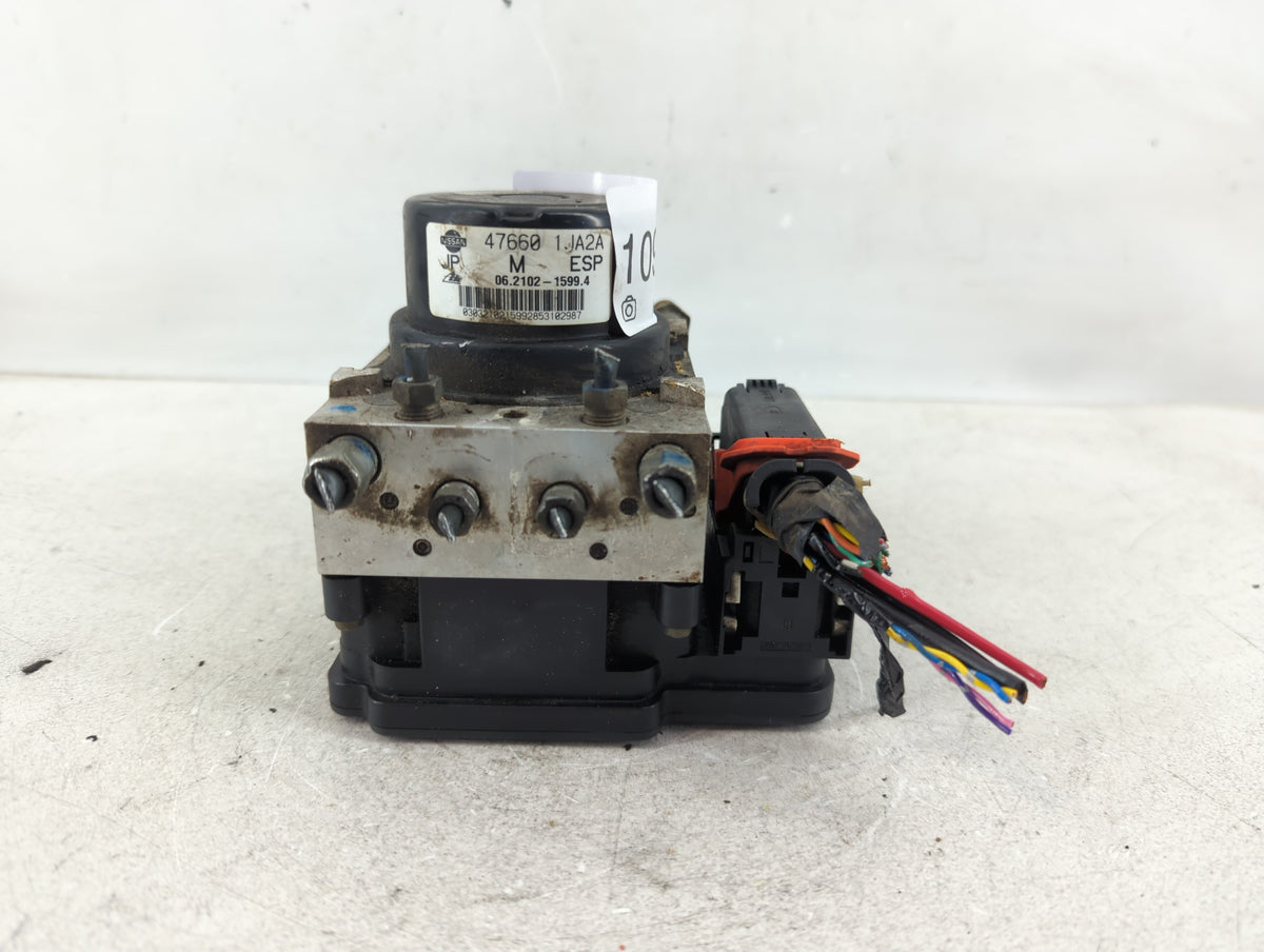 2011-2017 Nissan Quest Anti-Lock Brake ABS Pump Module Actuator OEM P/N:47660 1JA2A Fits Fits 2011 2012 2013 2014 2015 2016 