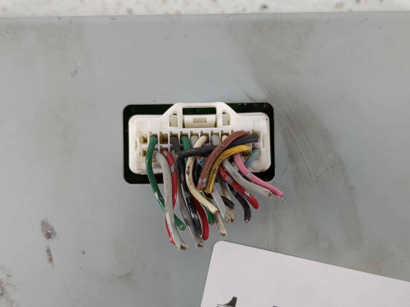 2011-2017 Nissan Quest Information Display Screen - Oemusedautoparts1.com