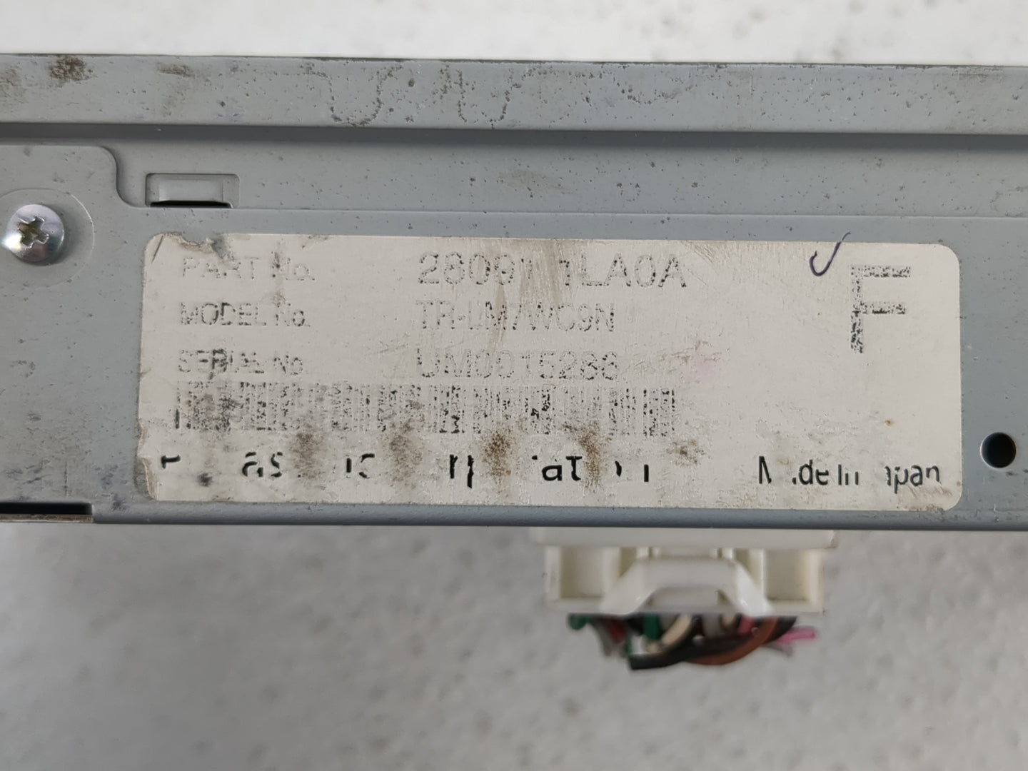 2011-2017 Nissan Quest Information Display Screen - Oemusedautoparts1.com