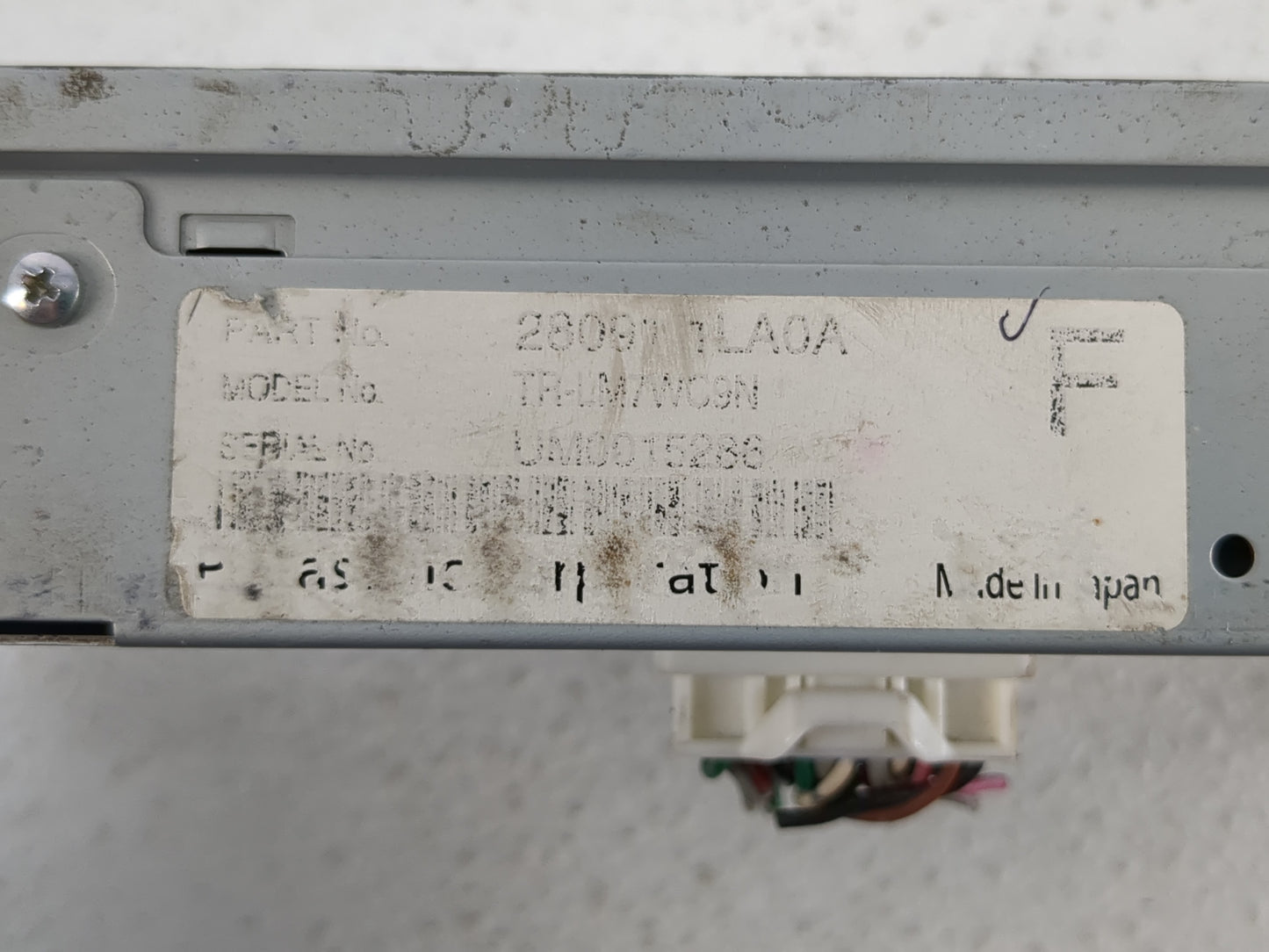 2011-2017 Nissan Quest Information Display Screen - Oemusedautoparts1.com
