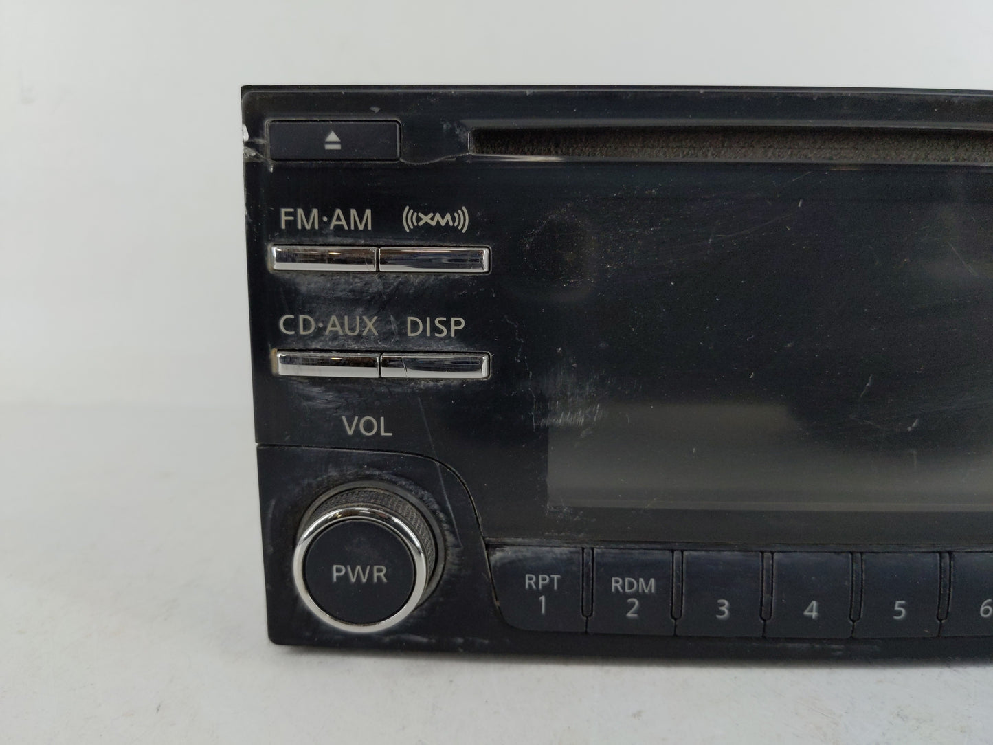 2013-2014 Nissan Quest Radio AM FM Cd Player Receiver Replacement P/N:281851JA2A Fits Fits 2013 2014 OEM Used Auto Parts - O