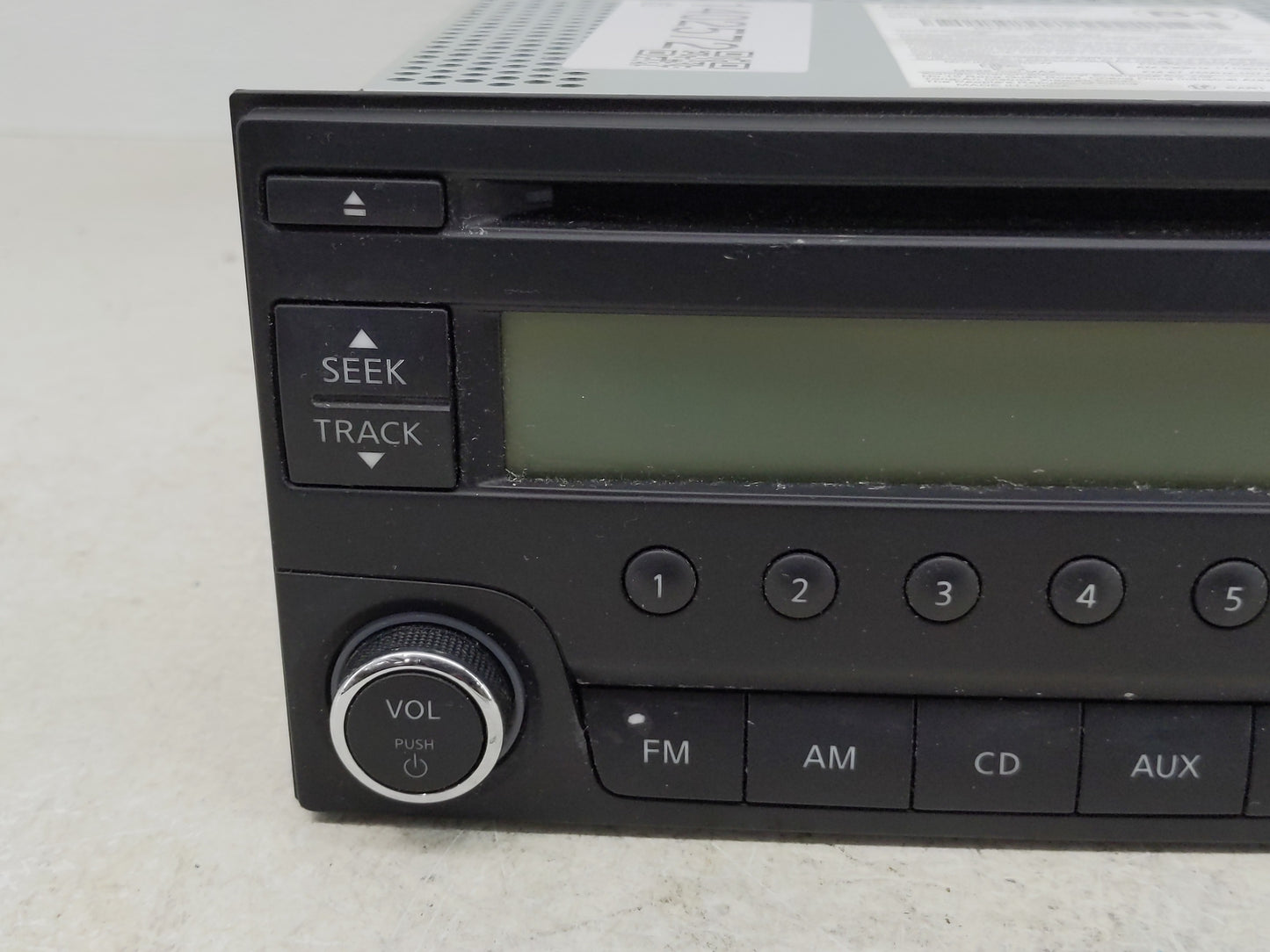 2013-2017 Nissan Quest Radio AM FM Cd Player Receiver Replacement P/N:28185 3WS0A Fits Fits 2013 2014 2015 2016 2017 OEM Use