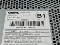 2013-2017 Nissan Quest Radio AM FM Cd Player Receiver Replacement P/N:28185 3WS0A Fits Fits 2013 2014 2015 2016 2017 OEM Use