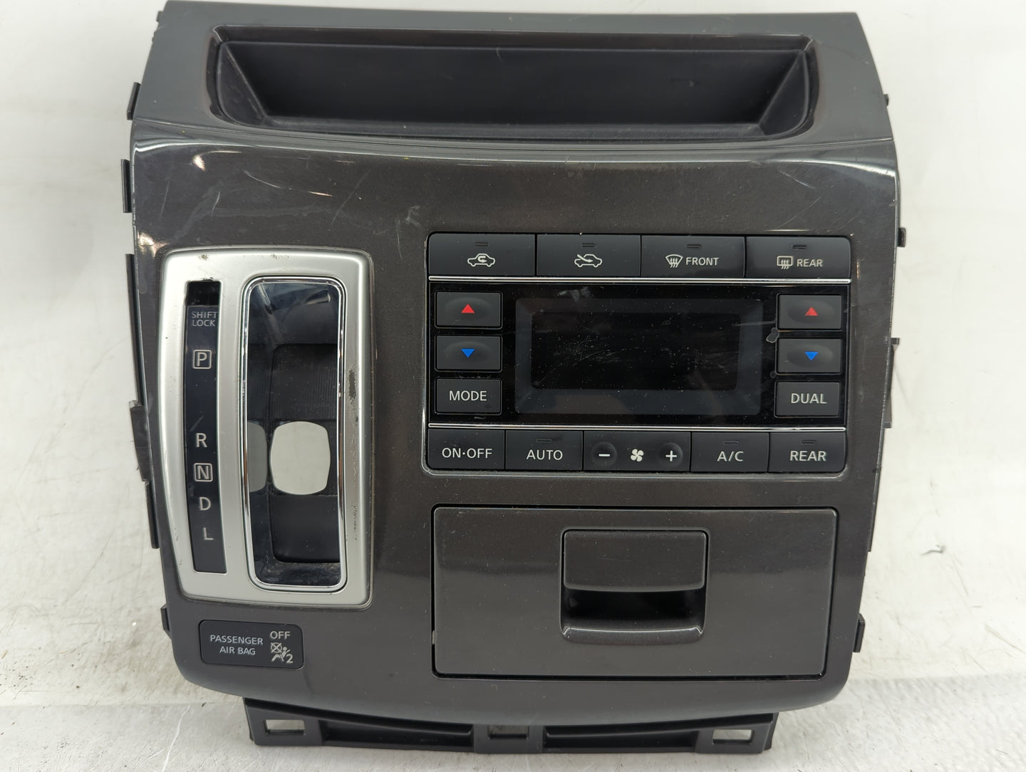 2011-2017 Nissan Quest Climate Control Module Temperature AC/Heater Replacement P/N:682X4 1JB0A Fits OEM Used Auto Parts - O