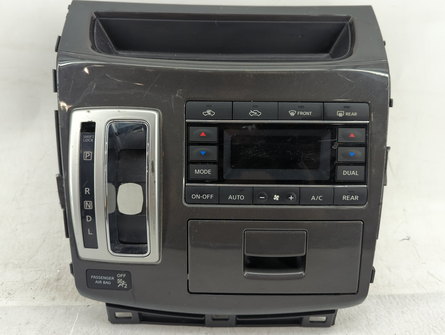 2011-2017 Nissan Quest Climate Control Module Temperature AC/Heater Replacement P/N:682X4 1JB0A Fits OEM Used Auto Parts - O